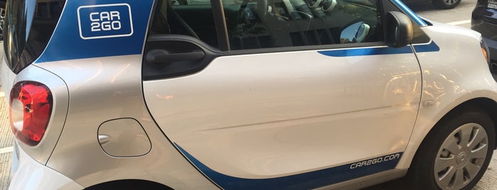 car2go is one of DC.