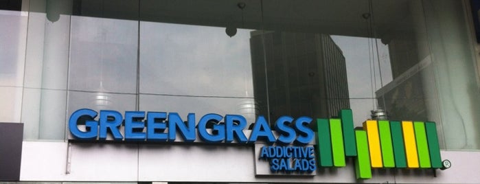 Green Grass is one of RESTAURANTES.