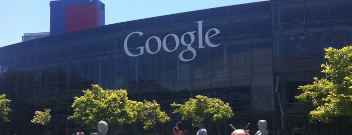 Googleplex is one of San Francisco 2014.