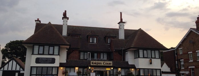 Knight's Court Hotel is one of Hotels.