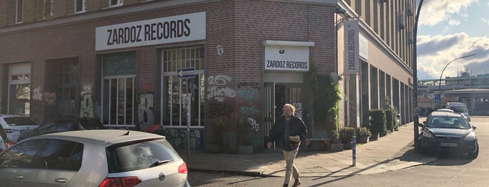 Zardoz Records is one of Hamburg - to see!.