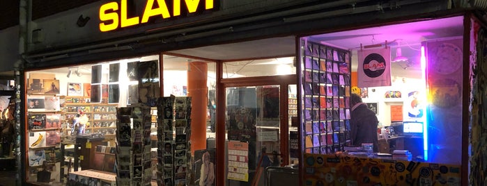 Slam Records is one of Vinyl Heaven Hamburg.