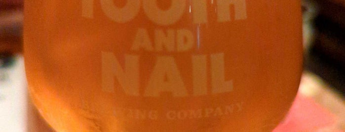 Tooth and Nail Brewing Company is one of Ottawa.