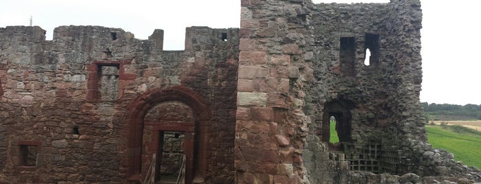 Hailes Castle is one of Schottland.