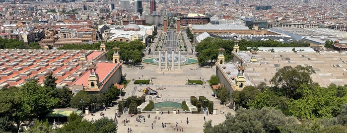 La Terrassa del MNAC is one of Barcelona.