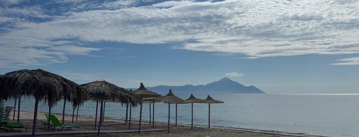 Sarti Beach is one of Halkidiki.