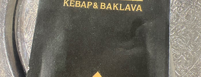 BİŞİRİCİ̇ KEBAP&BAKLAVA ABDULLAH USTA is one of Urfa-Antep-Maraş.