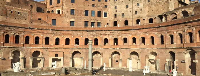 Mercati di Traiano is one of Rome.