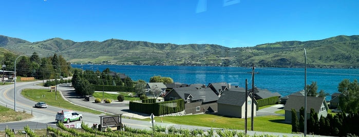Cairdeas Winery is one of Chelan wineries.