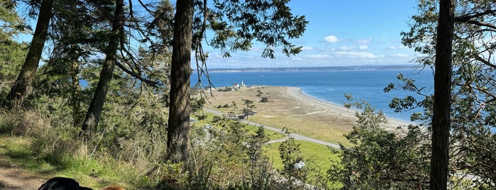 Fort Worden State Park is one of Olympic Peninsula.