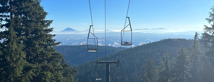 Mt Ashland Ski Resort is one of Oregon.