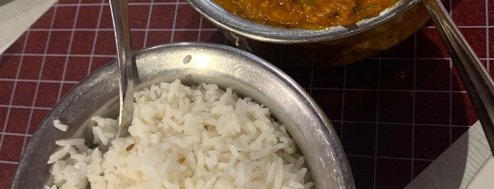Taj Indian Cuisine is one of Dimitri2.