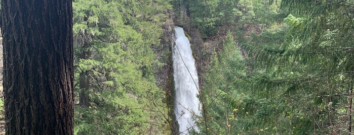 Mill Creek Falls is one of oregon.