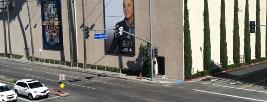 The Ellen DeGeneres Show is one of L.A. - NYFA style.