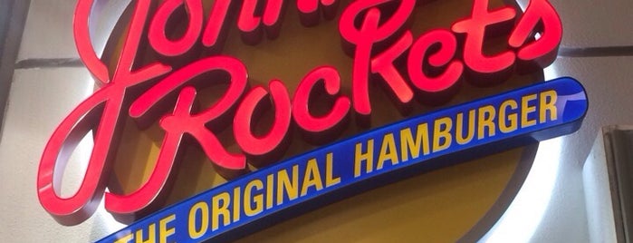 Johnny Rockets is one of Kleberさんのお気に入りスポット.