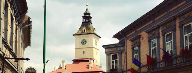 Brașov is one of Lieux qui ont plu à Krzysztof.