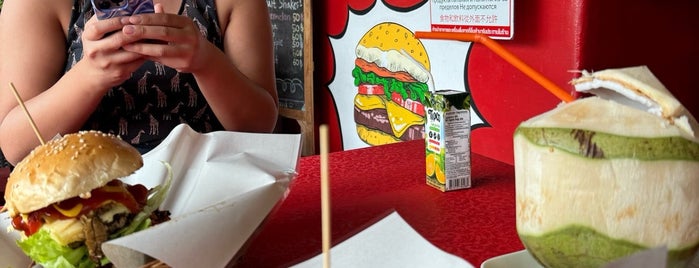 Burger Station is one of koh chang 2019.