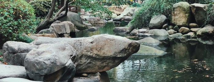 Huashan Park is one of Shanghai Public Parks.