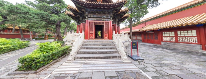 Wanchun Pavilion is one of Beijing [sites].