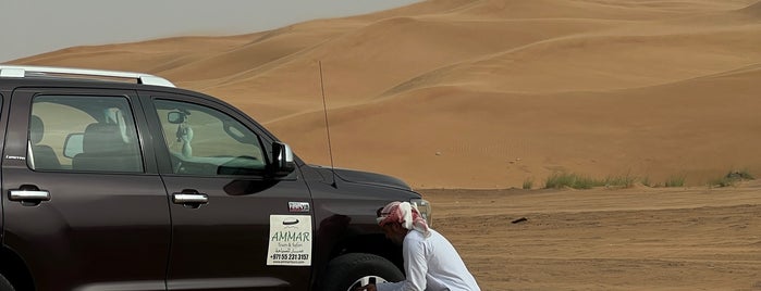 Desert Safari is one of UAE.
