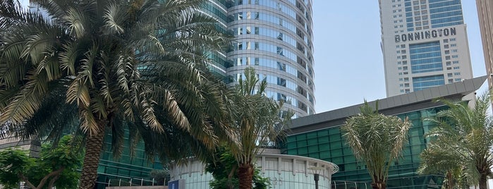 Almas Tower is one of Dubai.