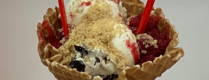 Cold Stone Creamery is one of UAE.