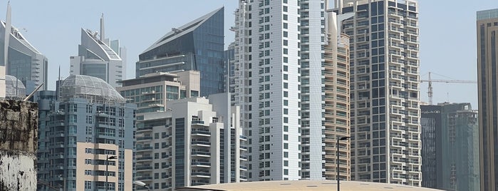 DMCC Metro Station is one of Dubai Wanderlust.
