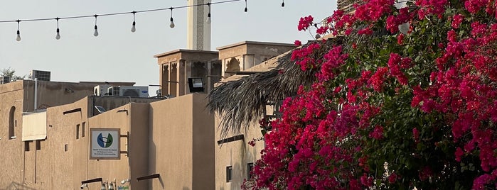 Al Fahidi Historical Neighbourhood is one of Karl in Dubai 🐪.