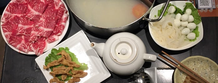 Hot Pot King is one of Shanghai eats.