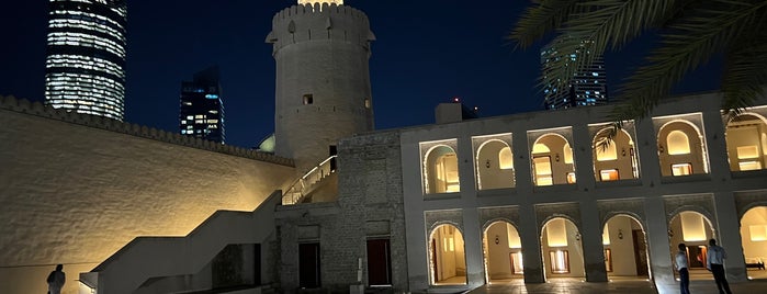 Qasr Al Hosn is one of Abu Dhabi.