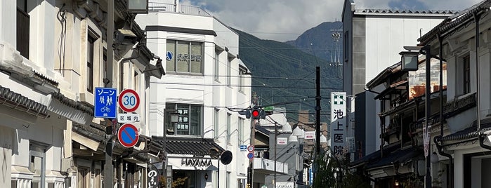 中町通り is one of ヤマガー.
