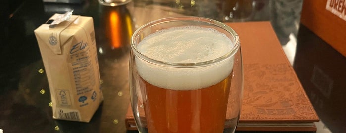 The Brew is one of Bar.