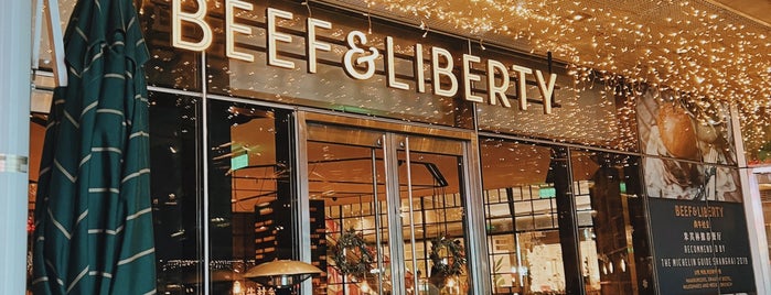 Beef & Liberty is one of The 15 Best Places for Burgers in Shanghai.