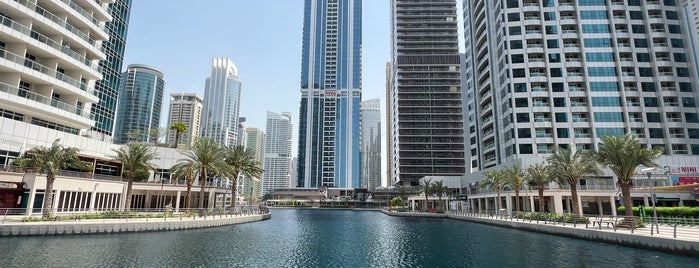 Jumeirah Lakes Towers is one of Dubai.