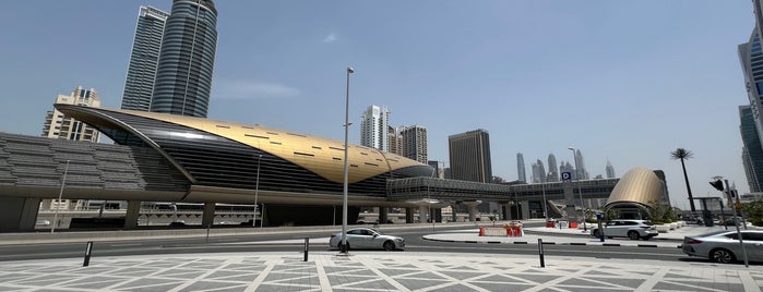 DMCC Metro Station is one of DXB.