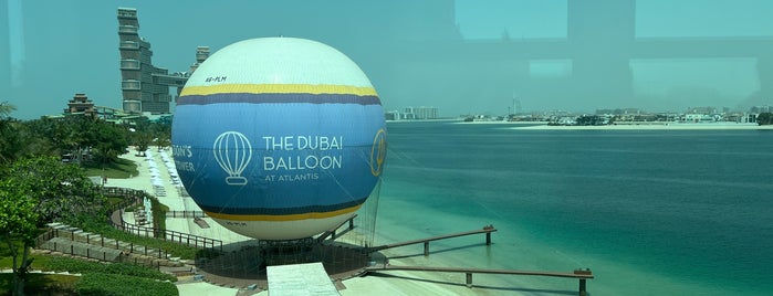 The Dubai Balloon is one of Dubai Goals.