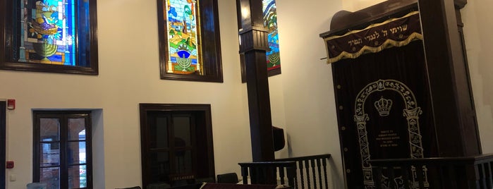 Ohel Moshe Synagogue is one of Shanghai.