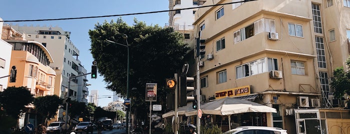 Marcafe is one of Tel Aviv.