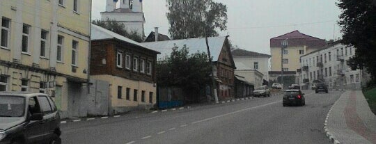 Боровск is one of Tempat yang Disukai Сергей.
