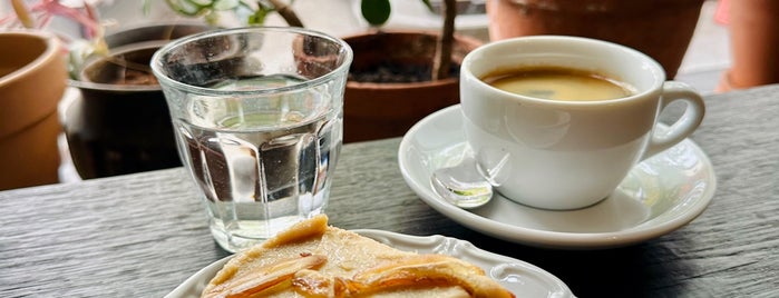 Passenger Coffee is one of Berlin Cafés.