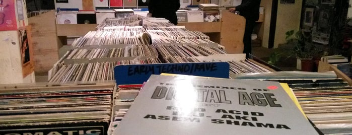 The Record Loft is one of Berlin Record Shops.