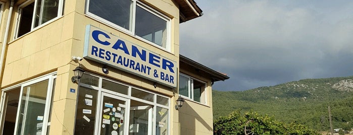 Caner Restaurant is one of Lycian Way.