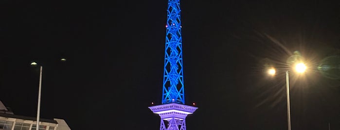 Berliner Funkturm is one of Berlin <3.