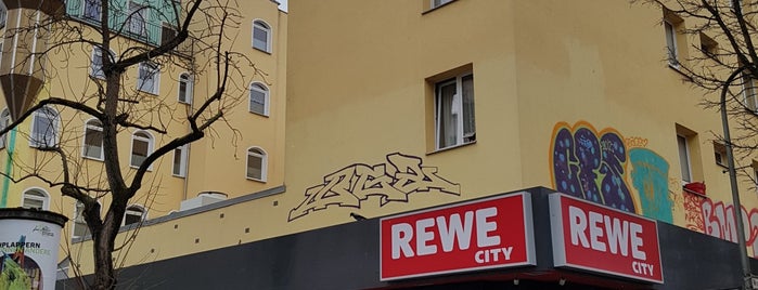 REWE CITY is one of Berlin checked 2.