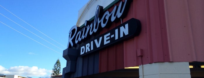 Rainbow Drive-In is one of Hawai'i Essentials.