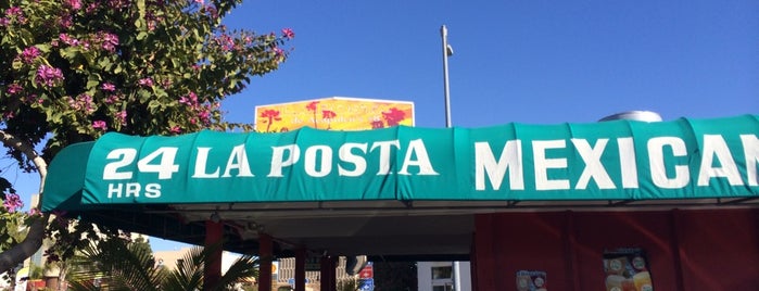 La Posta de Acapulco's is one of สถานที่ที่บันทึกไว้ของ Butch.