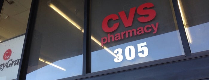 CVS pharmacy is one of Tempat yang Disukai Andy.