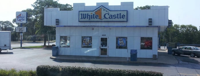 White Castle is one of Arthur's Great Place To Eat.
