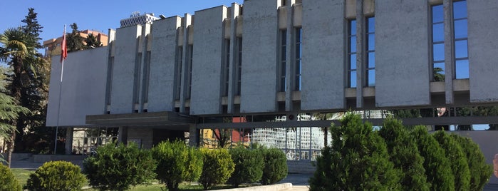 Galeria Kombëtare e Arteve - National Gallery of Arts is one of Tirana.