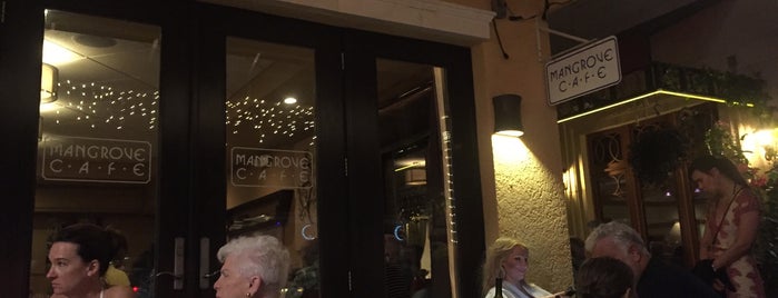 Mangrove Cafe is one of Naples Originals.